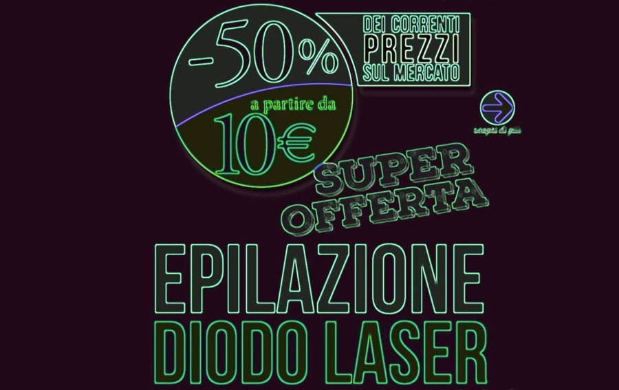 Epilazione Diodo Laser