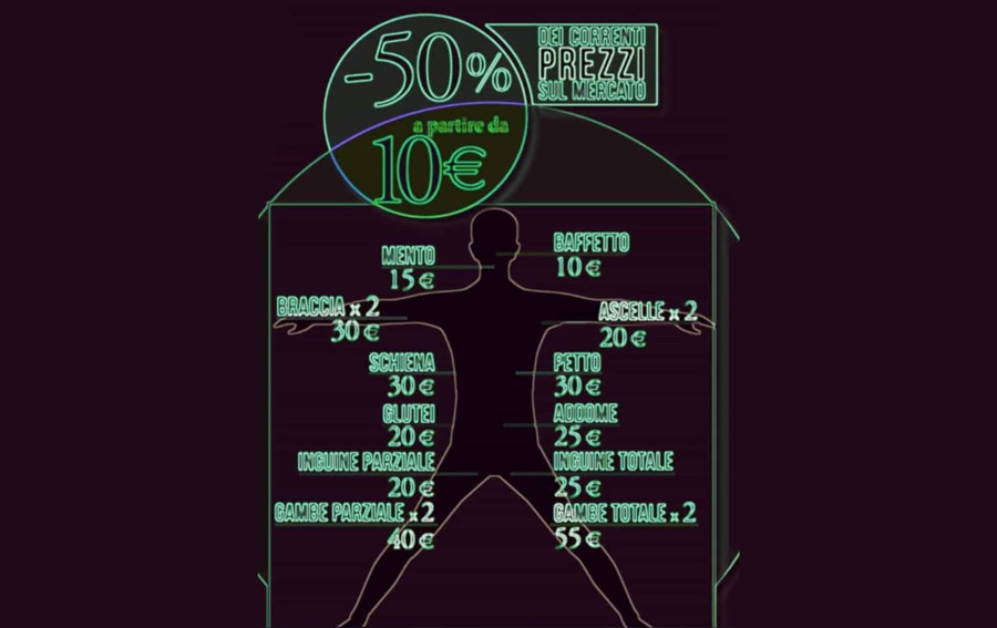 Super offerta -50%